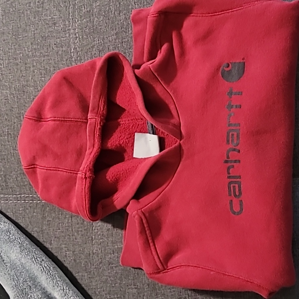Boys Carhartt hoodie